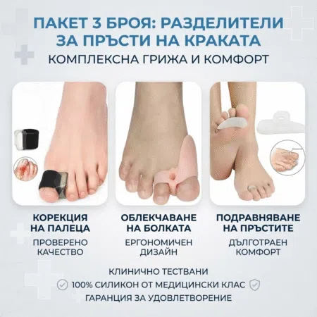 Пакет три броя коректори за палци CRB2