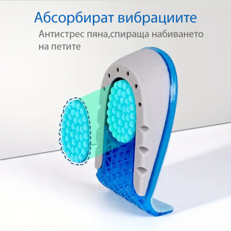 Повдигащи стелки за пети C11 – снимка 2