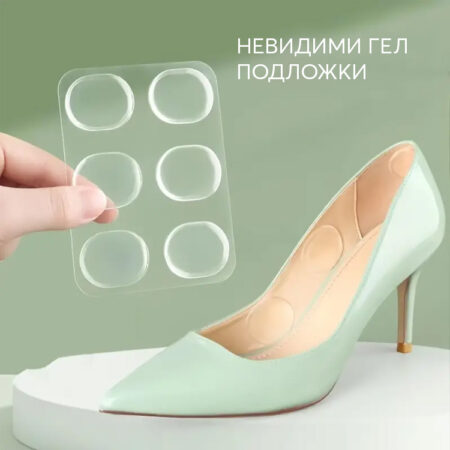 Прозрачни гел подложки за всички части на стъпалото – снимка 2
