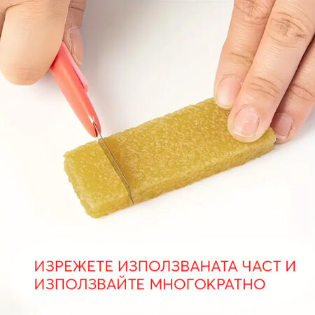 Гума за почистване и възстановяване на велурени обувки – снимка 2