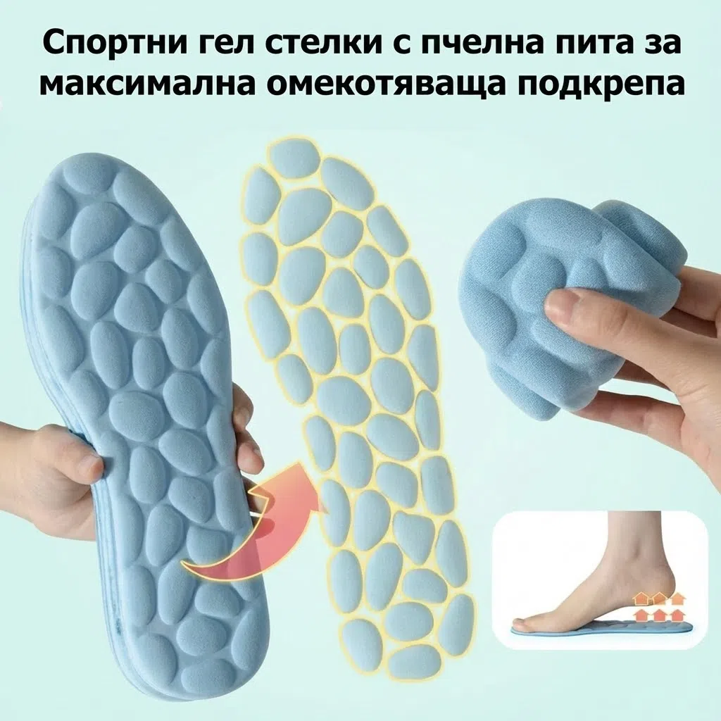 1767009272364-1qmbtzdzn8b Стъпка към комфорт с 4D масажиращи стелки!