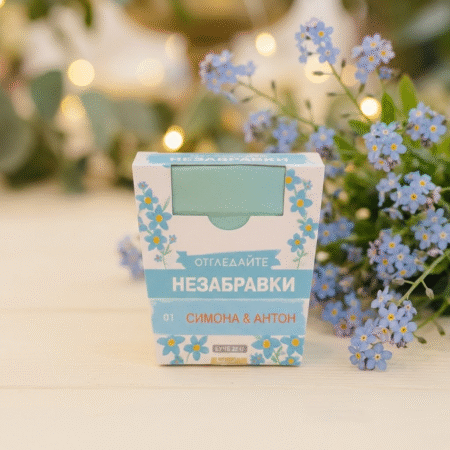 Мини вариант за сватби и абитуриентски-Табелка и подарък в ЕДНО – снимка 2