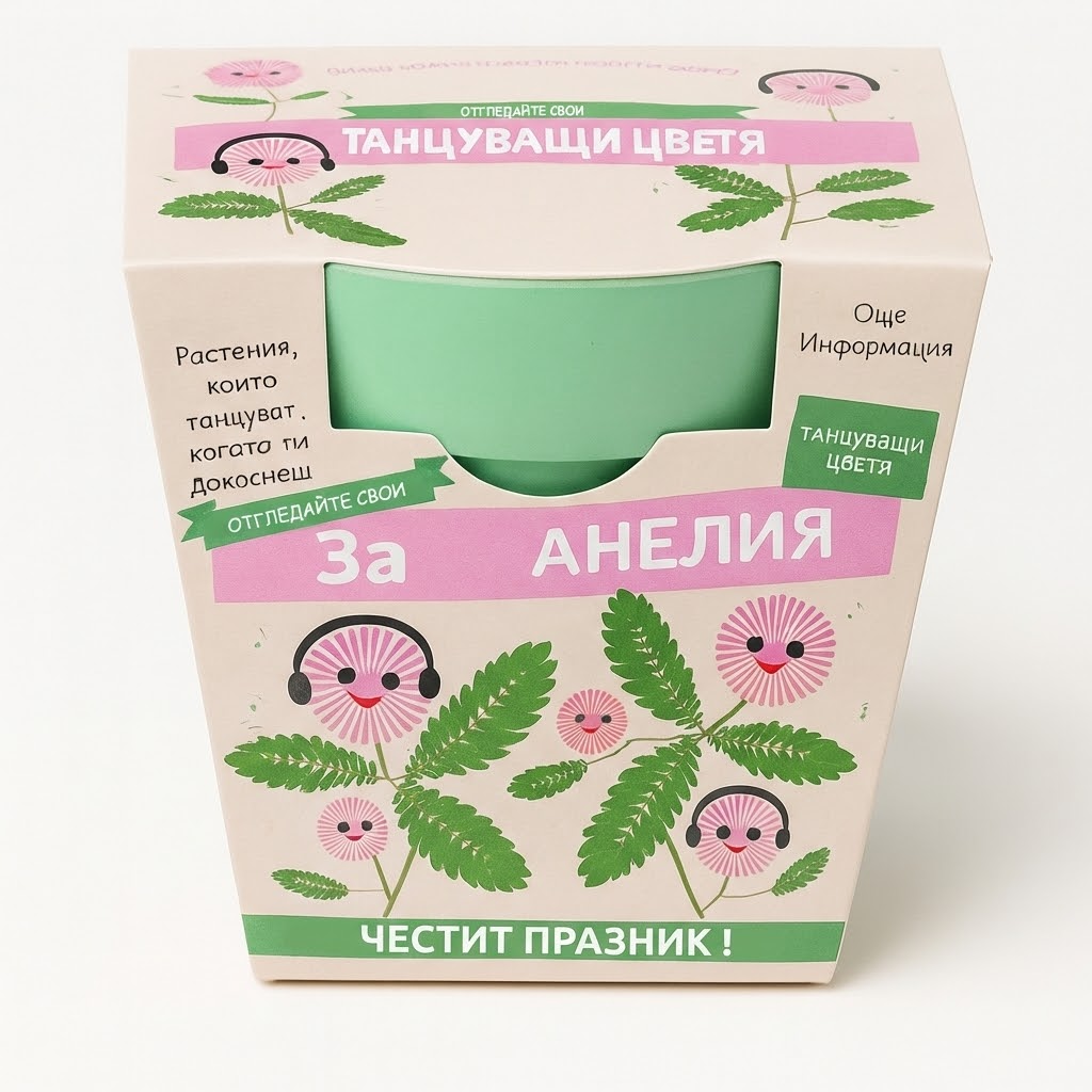 1769667100168-83ch349ek4d Подаръчен комплект за отглеждане на Танцуващи цветя-Веселба и природа в един подарък – снимка 2