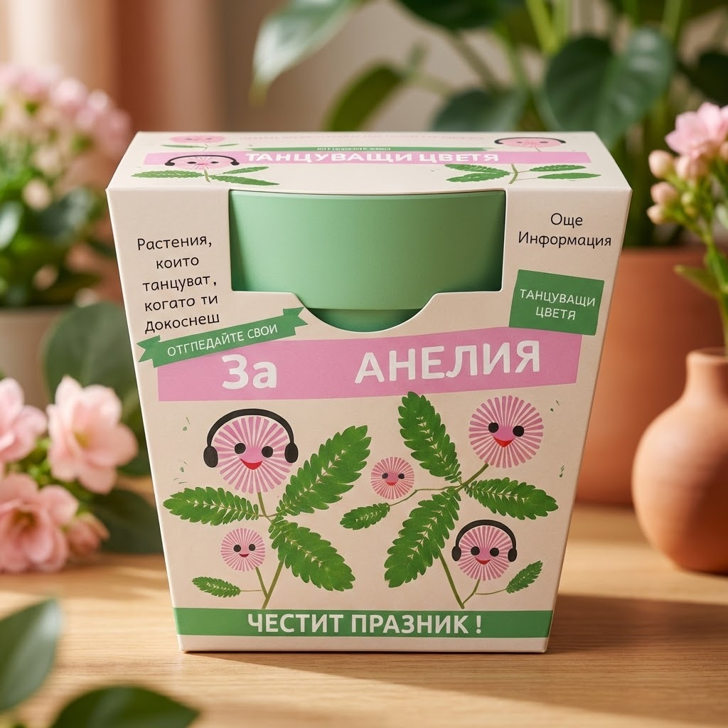1769667421287-brhfpimb4lh Подаръчен комплект за отглеждане на Танцуващи цветя-Веселба и природа в един подарък – снимка 5