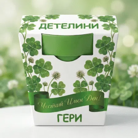Начална страница 15 Детелинки за късмет