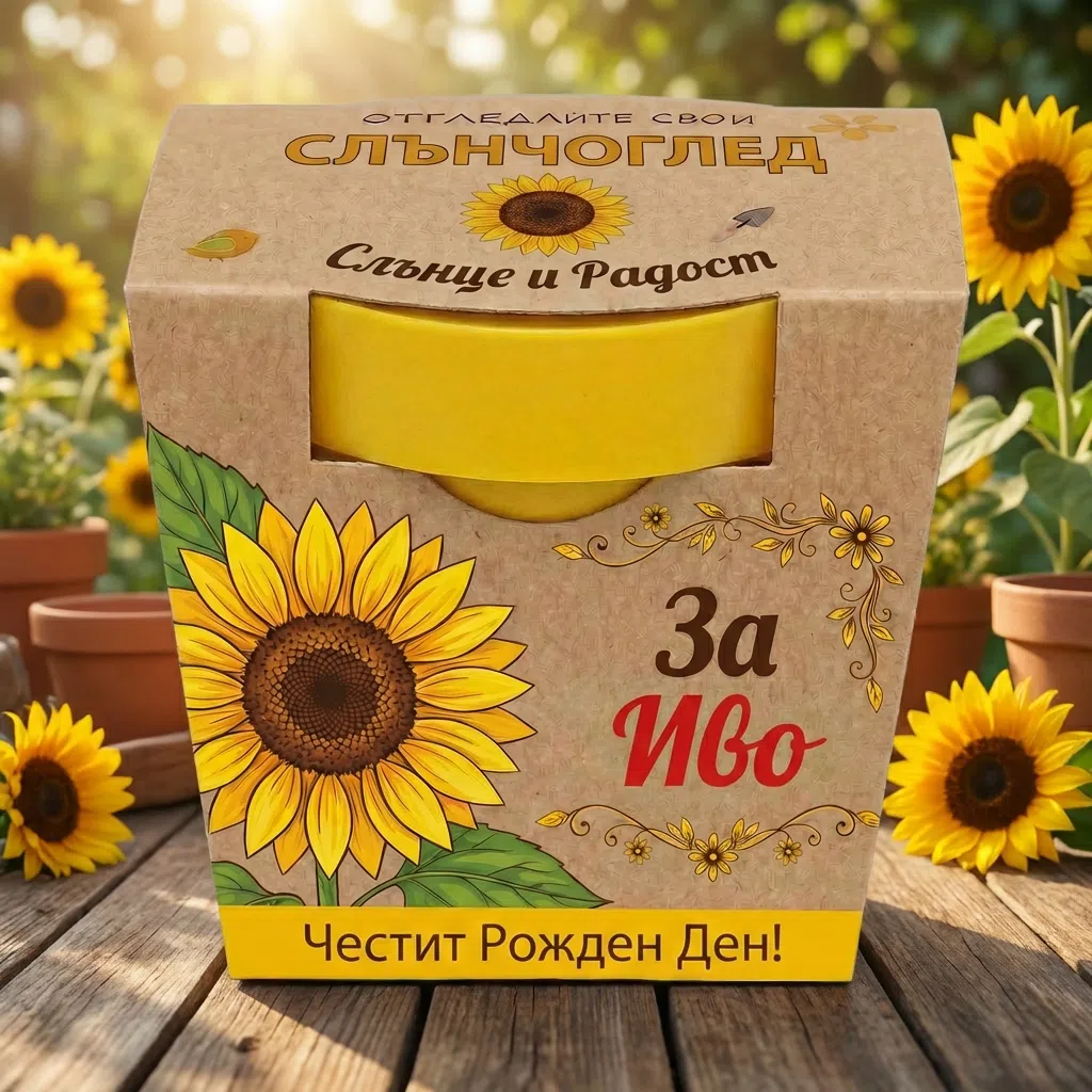 image_1769610496236_amemu7 Подаръчен комплект за отглеждане на слънчогледи – светлина и радост във вашия дом