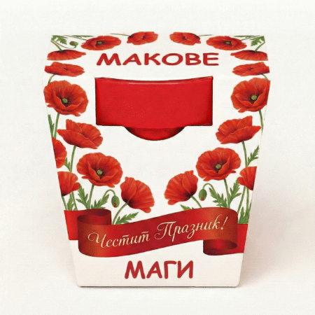 Подаръчен комплект за отглеждане на макове – снимка 2