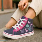 Детски платнени кецове Jeanss 1 Голямо намаление на обувки и аксесоари22-17