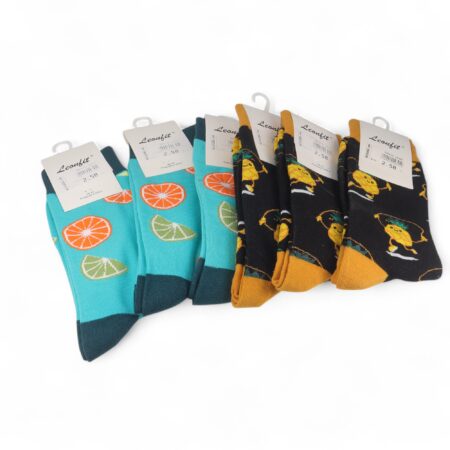 Чорапи микс Funnysocks 36-41 6 чифта – снимка 2