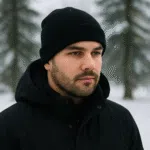 Мъжка зимна топла шапка H22 1 160