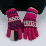 Плетени ръкавици момиче 12-16г А22 1 169