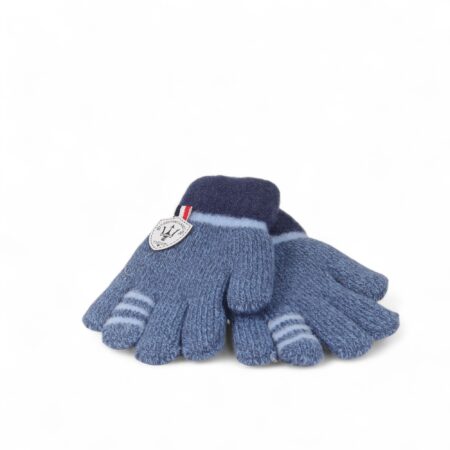 Детски плетени ръкавици А19 – снимка 2