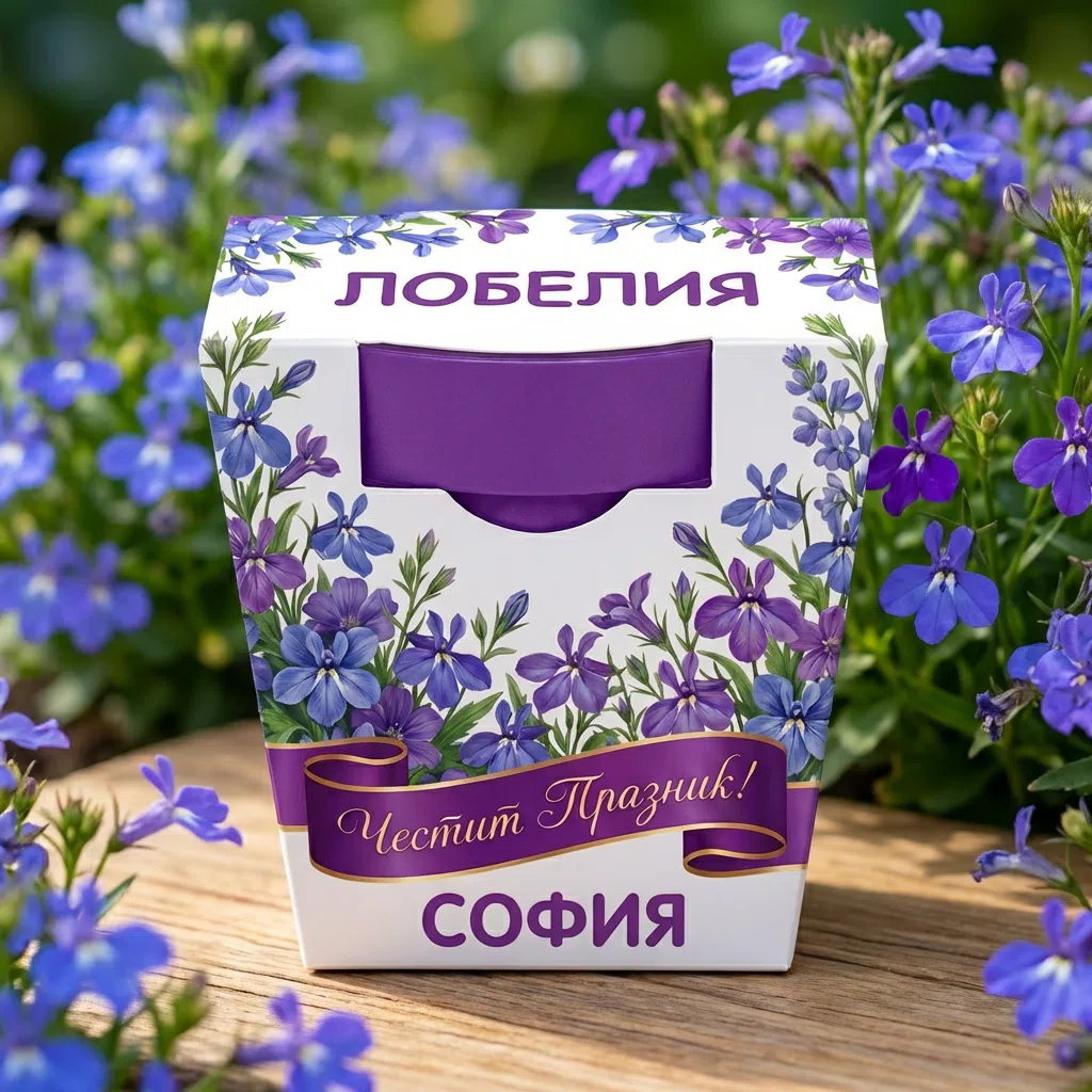 2601c12bc8c544b0a72ce484e0a0aa98_1769948586_c9zrn36h Подаръчен комплект с Лобелия – символ на хармония, свежест и нежна красота