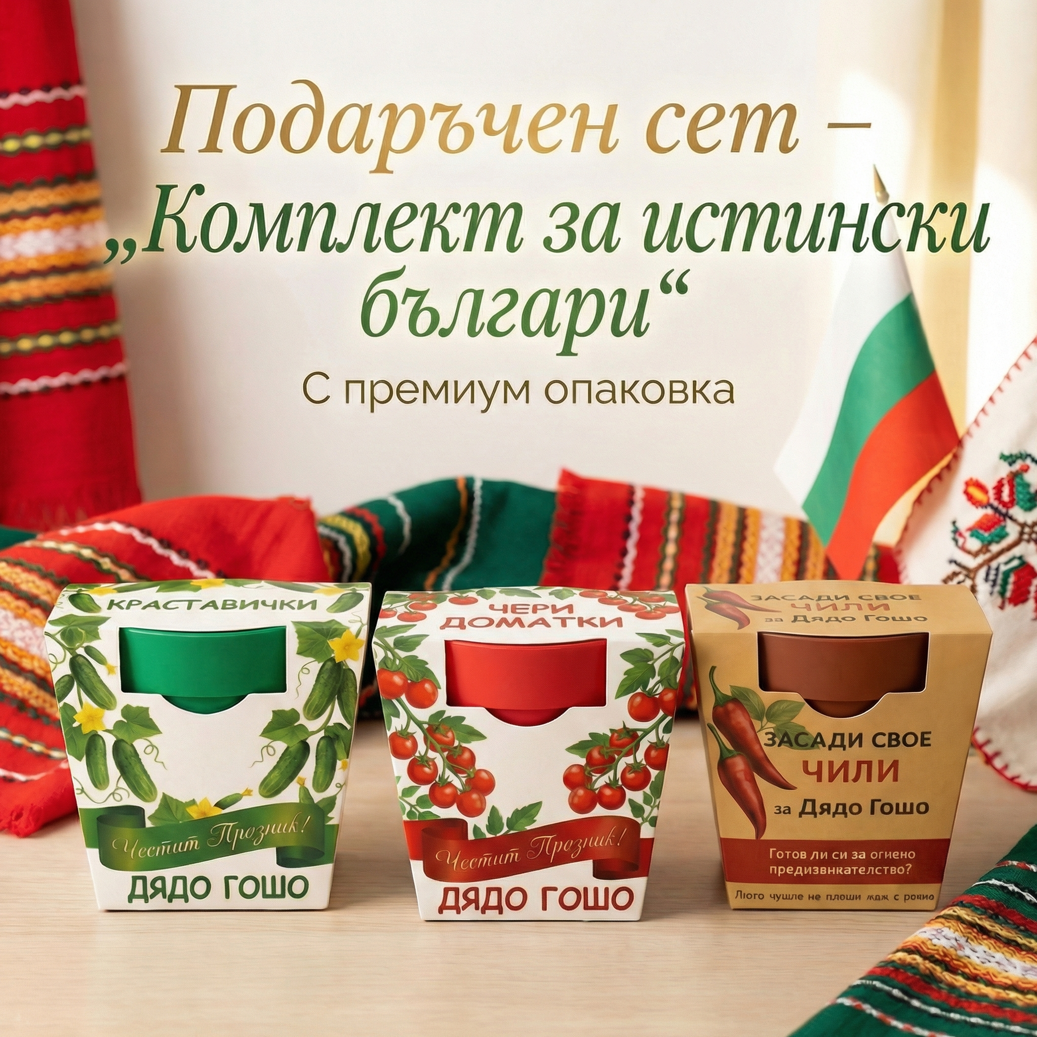 image_1770360184443_s9ap4p Подаръчен сет „Комплект за истински българи“ – снимка 4